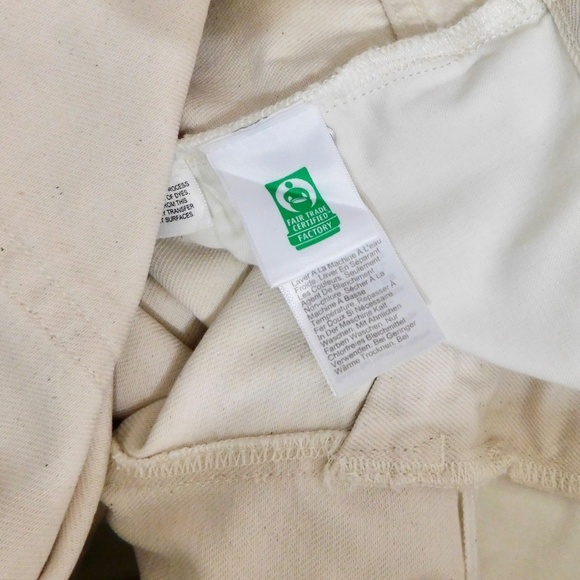 NWT!! J. CREW ’84 Mid Rise Relaxed Kickout Jeans Ecru Wash Size 31P 31 Petite - Picture 14 of 16